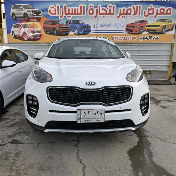 Kia Sportage 2017 for sale in Iraq - Baghdad